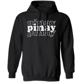 Pinay Triple Unisex Pullover Hoodie
